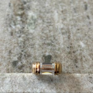 Bague en plaqué or