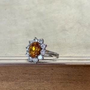 Bague Marguerite en argent