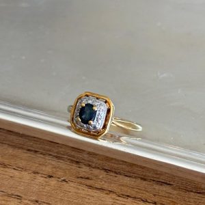 Bague en plaqué or