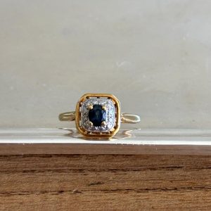 Bague en plaqué or