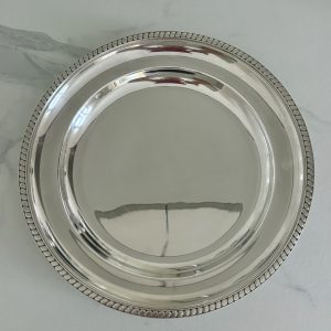 Plat en metal argenté Felix Frères
