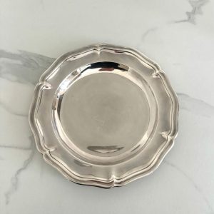 Plat métal argenté Christofle