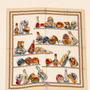 Foulard Longchamp en soie