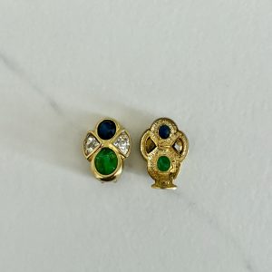 Boucles d&rsquo;oreilles clips vintage