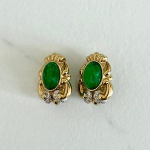 Boucles d'oreilles clips vintage